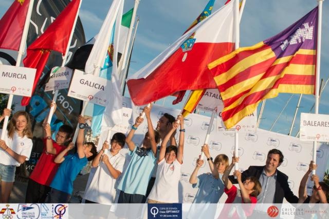 C.ESPAÑA OPTIMIST 2016. CN EL BALIS